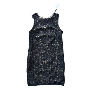 Studio‎ M Zaira Holiday Fancy Party Black Sleeveless Cocktail Dress NWT